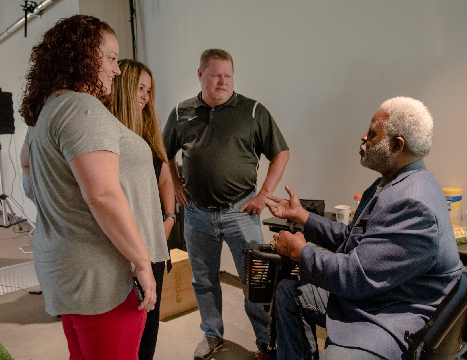 NFL greats help ET football coaches understand science behind creating safer game